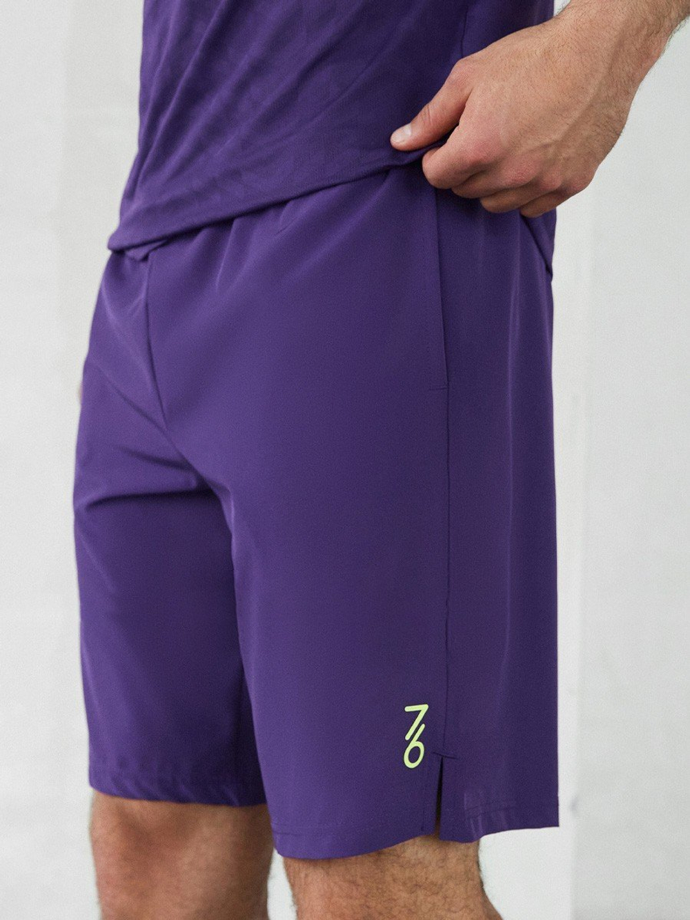 ОДЕЖДА ДЛЯ ТЕННИСА Мужская, Шорты SEVENSIX MIRAN SHORTS .