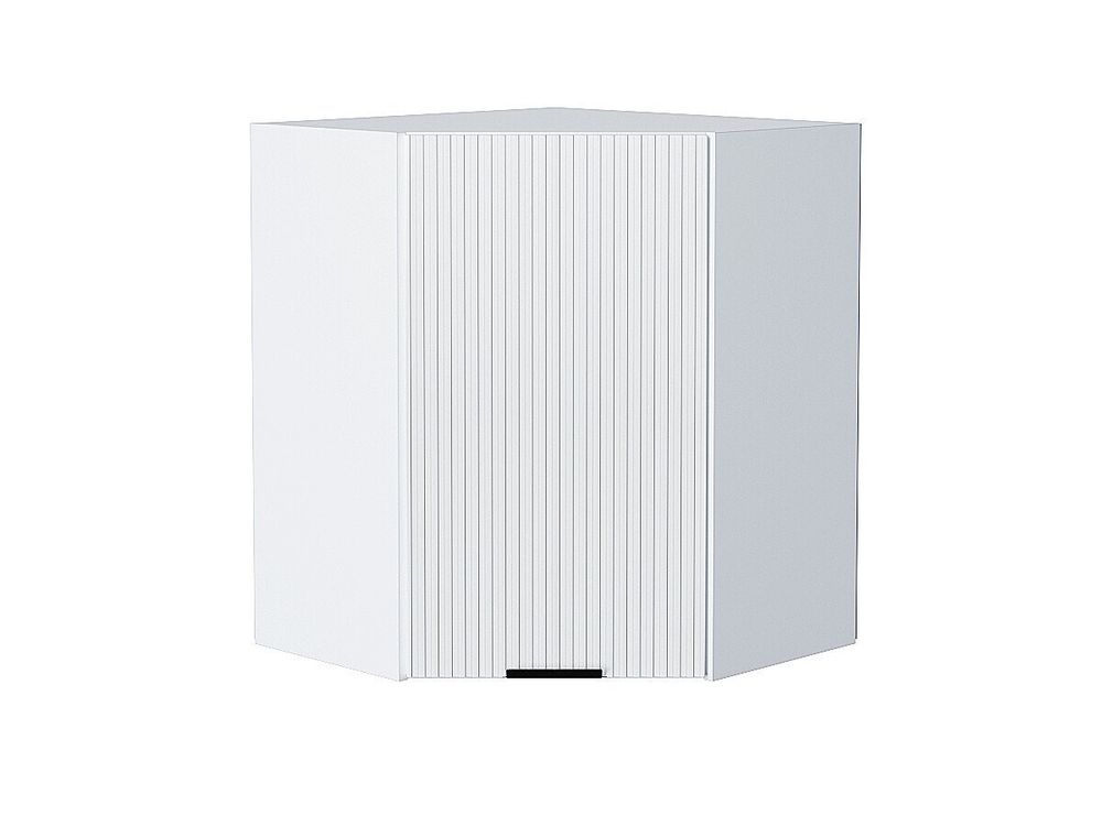 Шкаф верхний угловой Евро Лайн