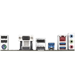 GIGABYTE B760M DS3H DDR4, LGA1700, B760, 4*DDR4, 4*SATA, 2*M.2, 3*USB 3.2, 2*USB 2.0, Type-C, 1*PCIx16, 2*PCIx1, D-Sub+HDMI+2*DP, mATX