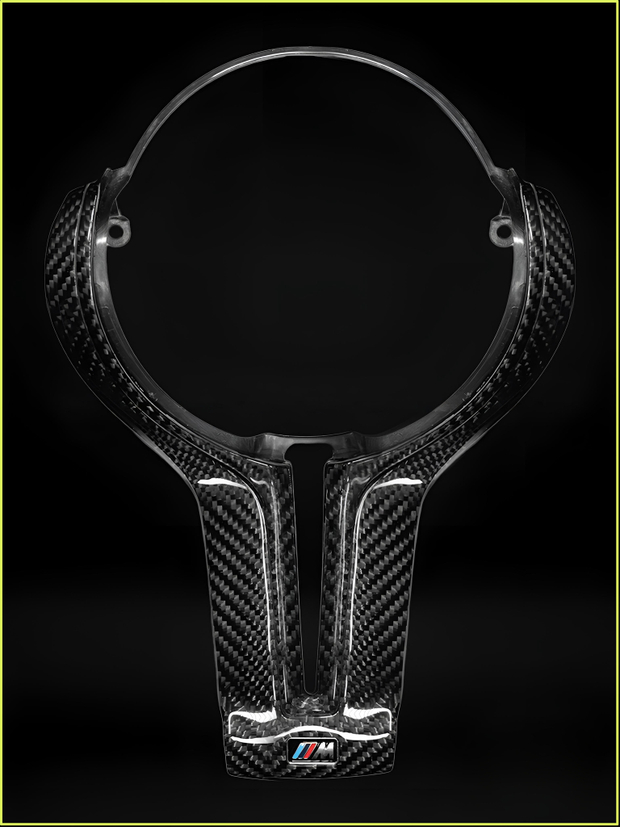 Carbon Fiber Steering Wheel Cover