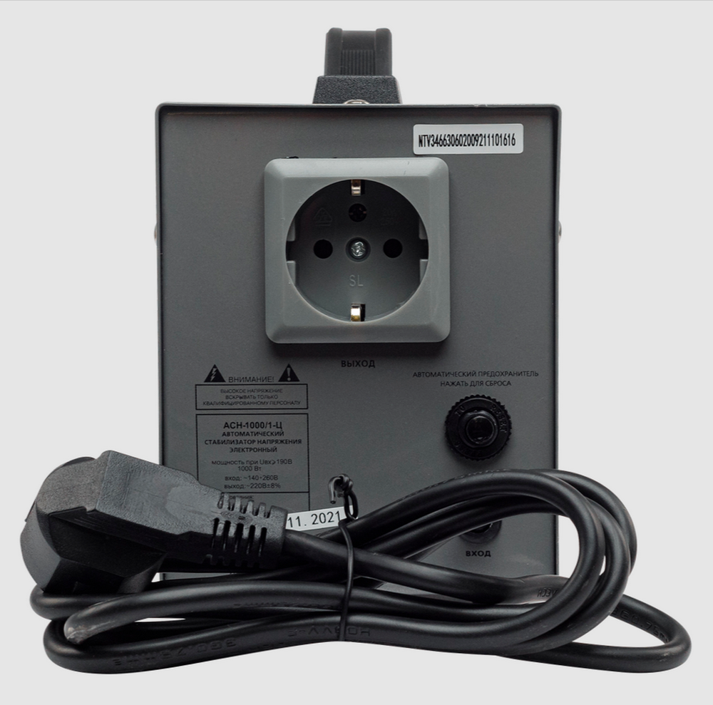 Стабилизатор напряжения Ресанта АСН-1000/1-Ц