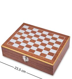 GT-78 Подарочный н-р фляжка с шахматами 280 мл