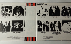 Винтажная виниловая пластинка LP The Suzi Quatro Story Golden Hits (Japan 1975) (Obi) Devil Gate Drive