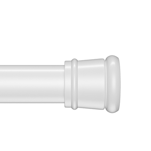 Карниз для ванной белый мат. Elegante IDDIS (блистер) 1,10*2,00 SRW0120i14 без колец