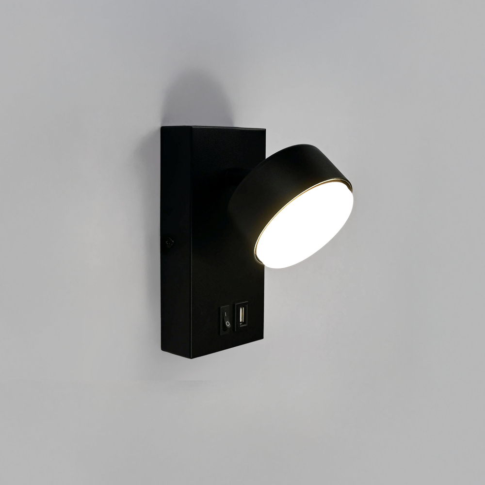 740617 Бра FICO 1х12W GX53 ЧЕРНЫЙ