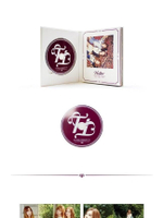 Альбом GIRLS' GENERATION-TTS - HOLLER 2nd Mini Album