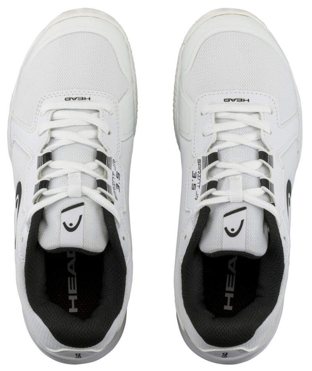 Детские теннисные кроссовки Head Sprint 3.5 - white/black