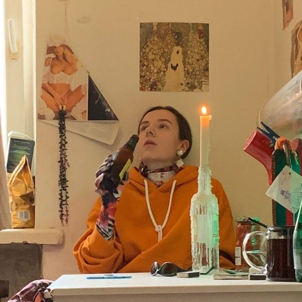 Худи Касьян оранжевый - фото 15