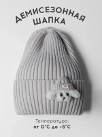 Шапка для девочек на осень