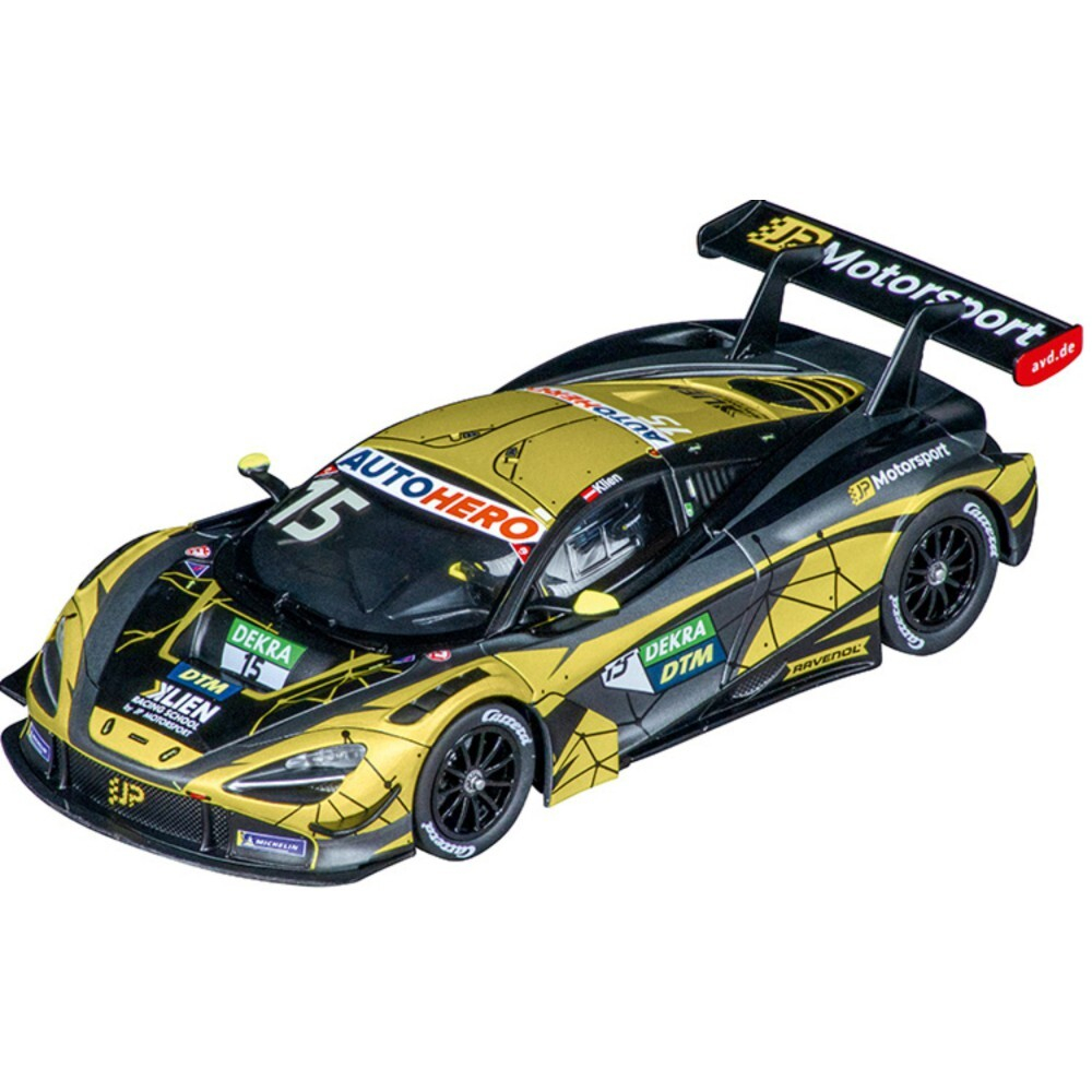 Carrera EVOLUTION - Mc Laren 720S GT3 "JP-Motorsport, №15" DTM 2021 27704 / артикул   27704  / GTIN 4007486277045