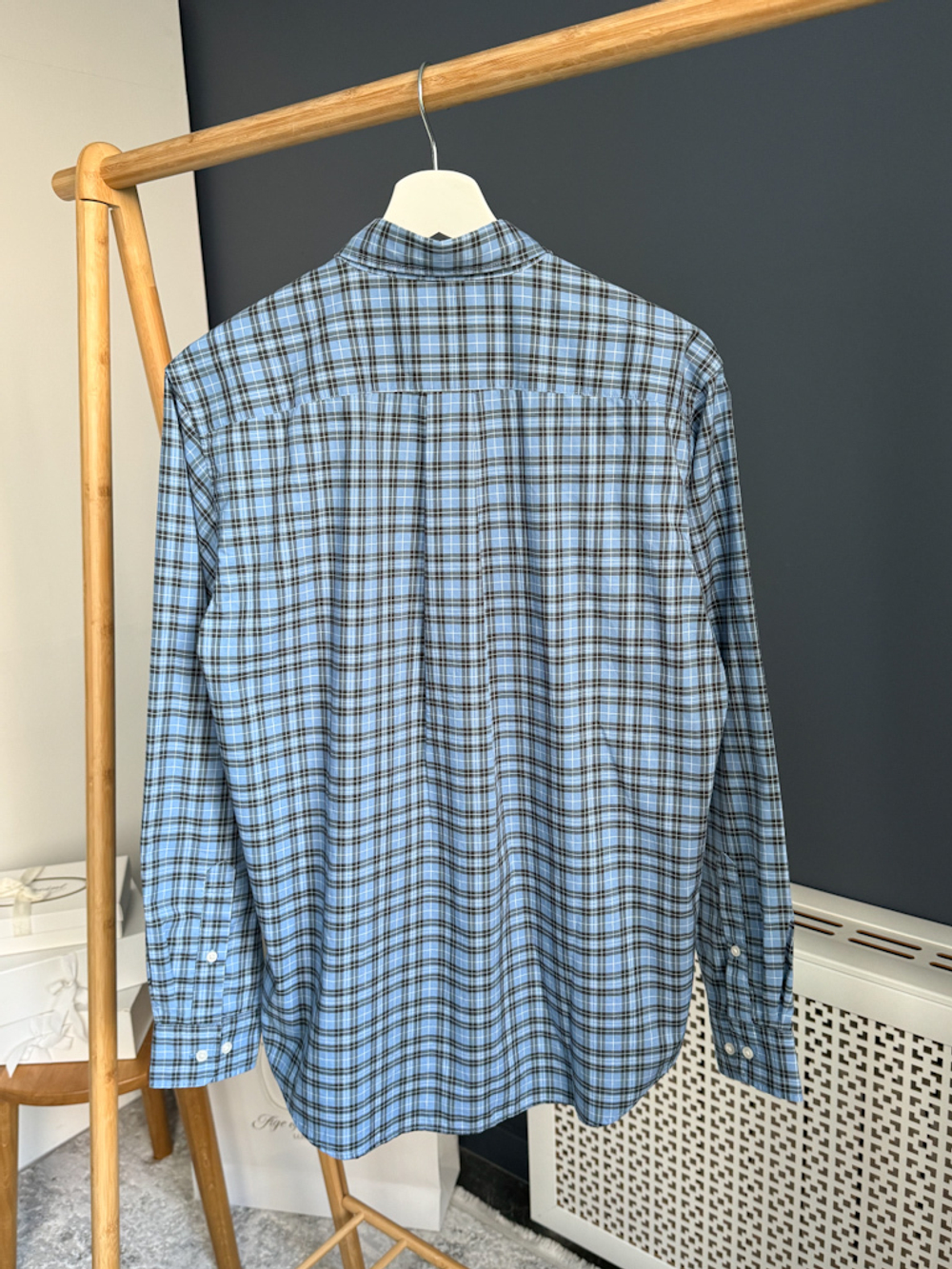 Новая рубашка Uniqlo, S