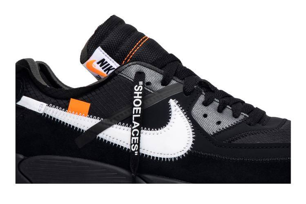 Nike x off white air max 90 black hotsell