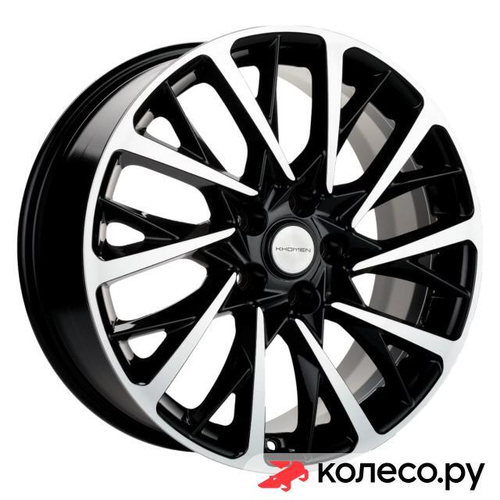 KHW1804 (DFM AX7/580/Evolute i-Pro) 7.5x18/5*108 D65.1 ET45 Black-FP