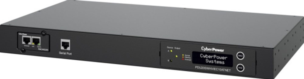 Переключатель CyberPower PDU44005 (PDU20SWHVIEC10ATNET)