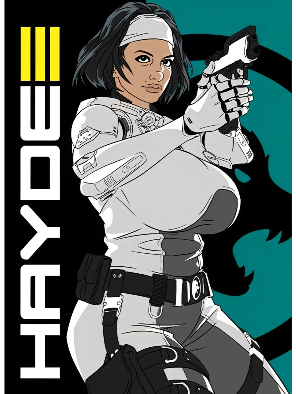 Haydee 3, игра для ПК (на флешке USB)