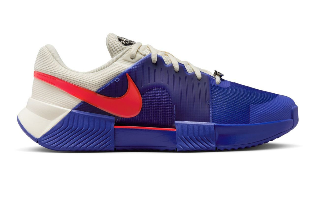 Теннисные кроссовки Nike Zoom GP Challenge 1 Clay Premium - deep night/lt crimson/pale ivory