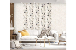 Панель ПВХ термопечать Ницца беж 659 2700х250 мм