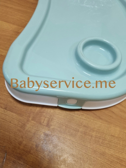 Стол Carrello Tilly Bistro бирюзовый