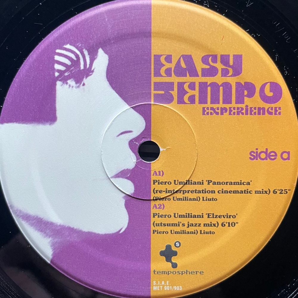Сборник Easy Tempo Experience - The Third Dimension 3LP (Италия 2000г.)
