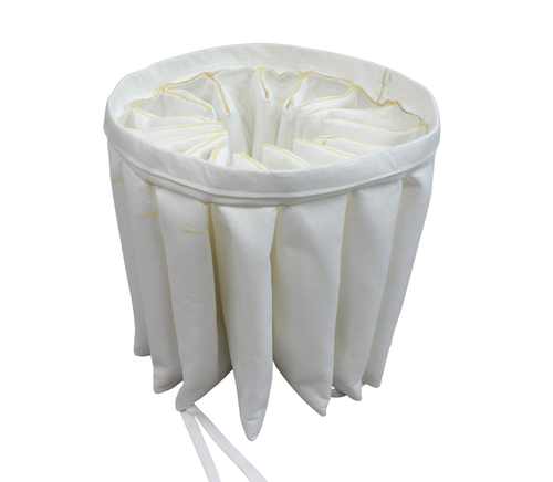 Фильтр карманный FK-DEL411 (аналог для промышленного пылесоса Delfin DM3, DG30 ECO, DM3 EL, DM40 SGA, DM30 ECO, DG30 EXP, ZFR77 PES Ø 500/14К М)