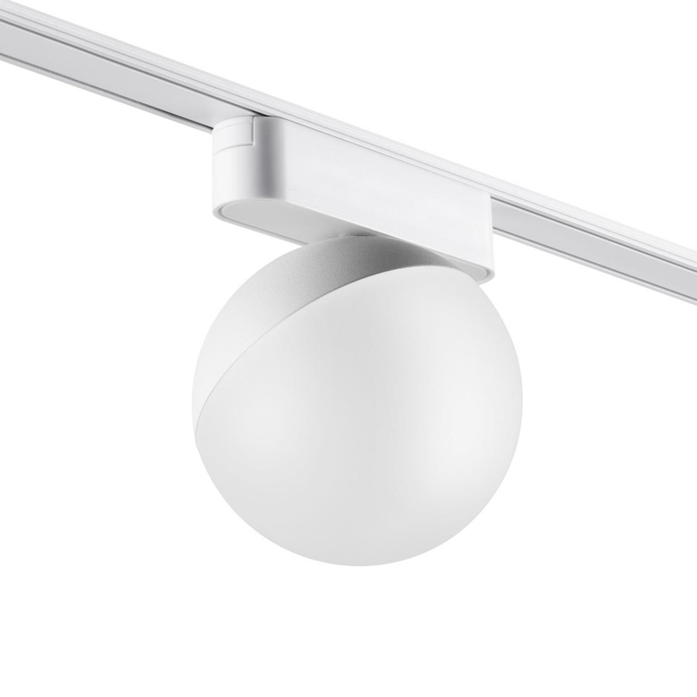 359263 SHINO NT23 189 белый Трековый светильник для низковольтного шинопровода IP20 LED 10W 48V 800Лм 3000К SMAL
