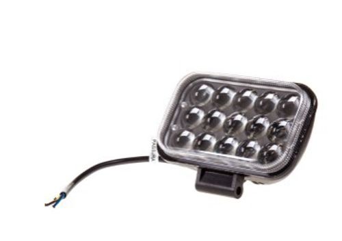 Фара светодиодная OFF ROAD 165*105*75мм прямоугольная 12V/24V 45W 6000К Skyway 15 диодов Combo свет