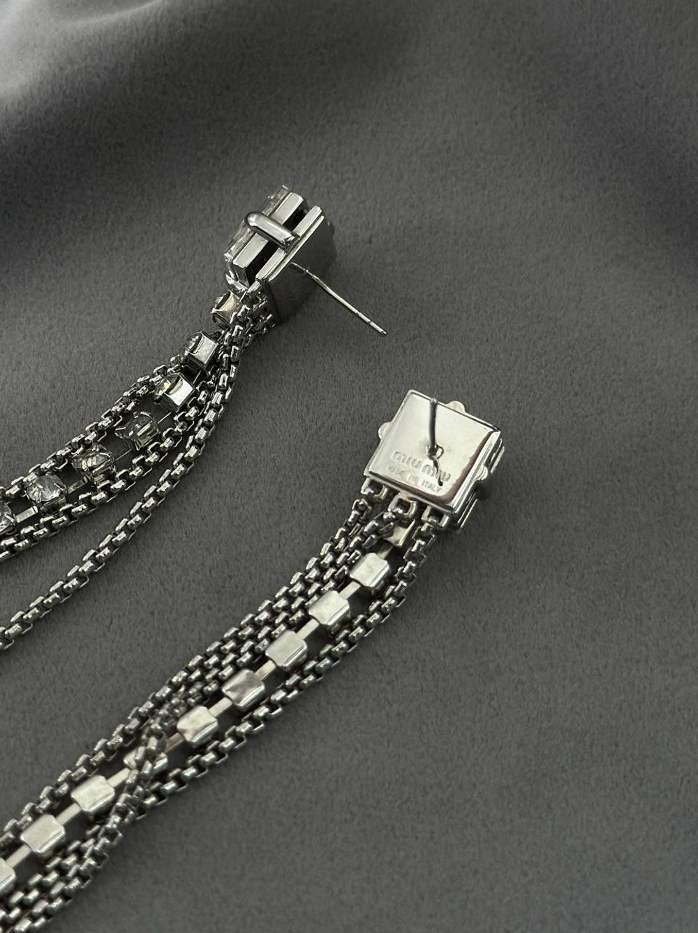 Серьги MIU MIU