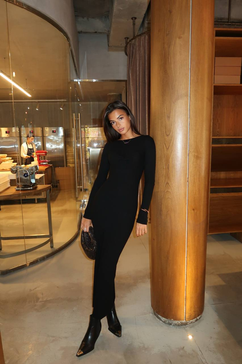 Платье VIVIAN, чёрный