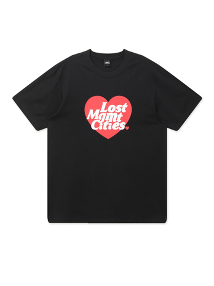 Мужская Футболка Heart Logo
