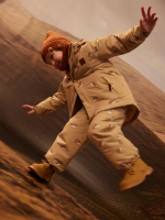 ПРЕДЗАКАЗ Куртка утеплённая демисезонная Mjölk Hedgehogs, утеплитель 120гр/м2