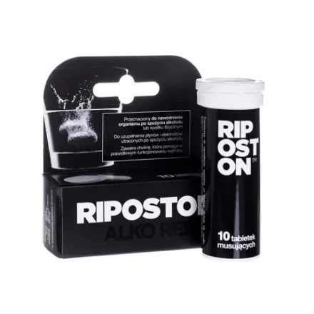 Рипостон - 10 шипучих таблеток
