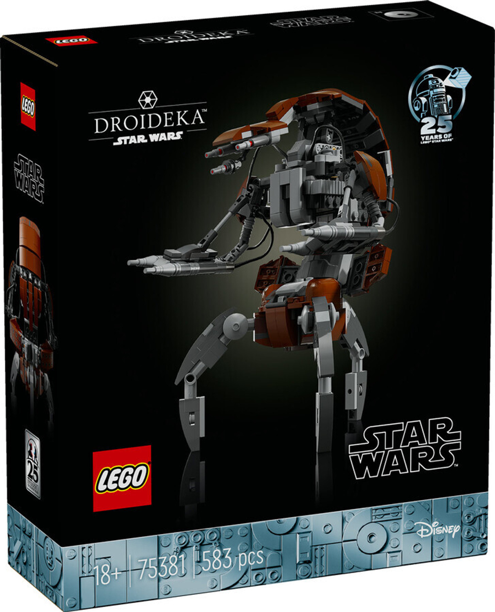 Конструктор LEGO Star Wars 75381 Дройдека