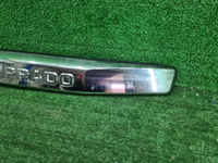 Накладка крышки багажника Toyota Prado 150 (13-17)
