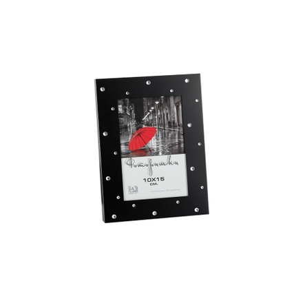 Image Art 6042-4B, черная со стразами