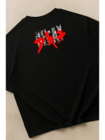 Футболка y2k оверсайз аниме акира