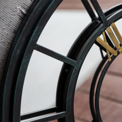 Настенное зеркало Объект мечты Женева блэк