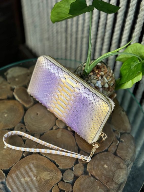 Кошелек из кожи питона WA-220