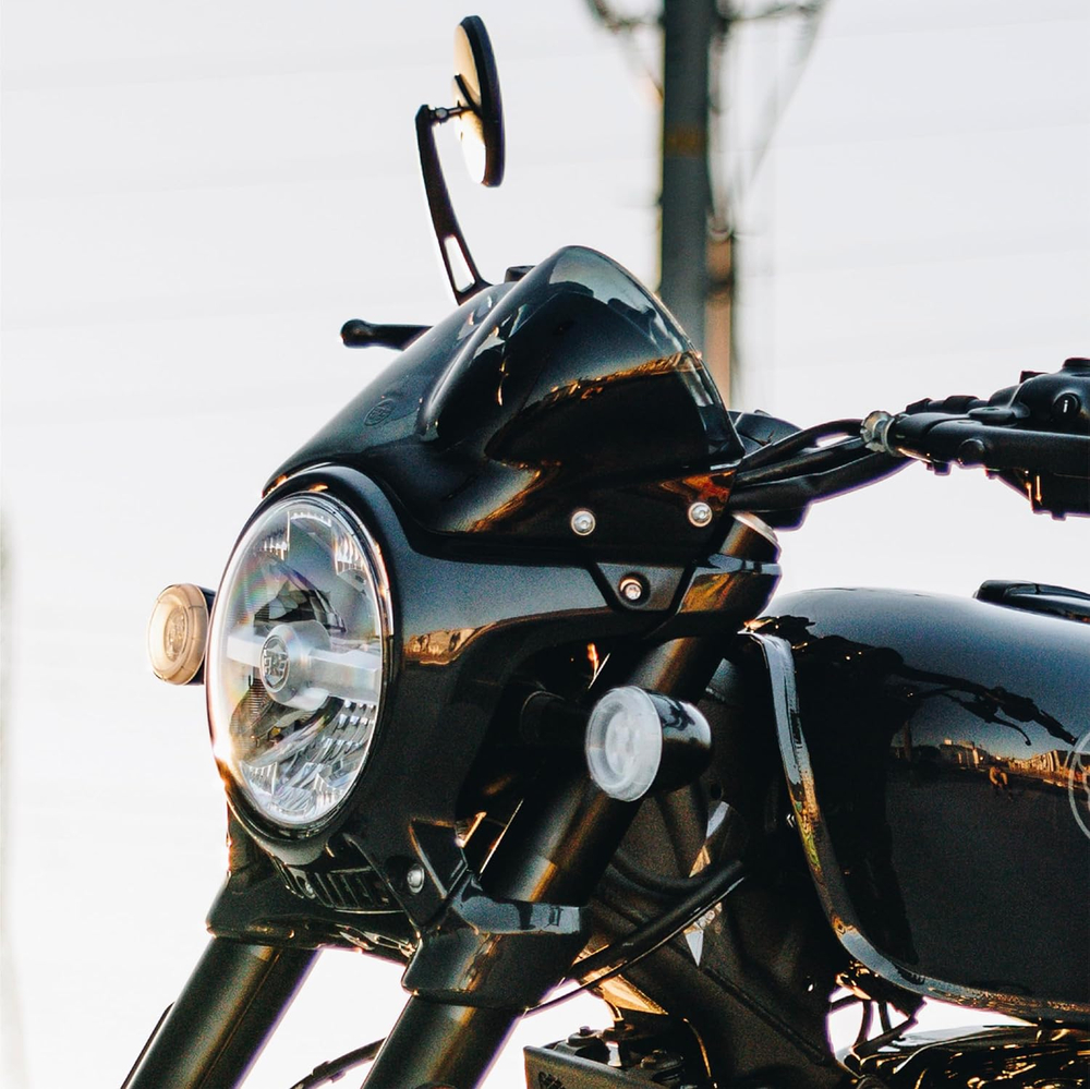 Обтекатель Tinted Urban Flyscreen Royal Enfield, Shotgun 650, KXA00336