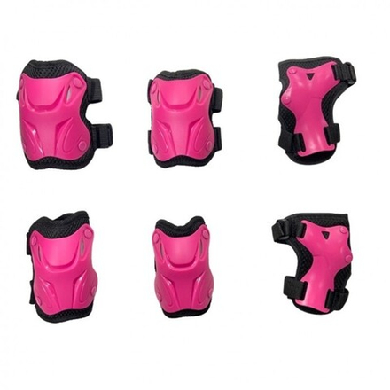 Защита Safety line 800 (L) черно розовый