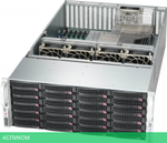 Корпус SuperMicro CSE-836BE1C-R1K23B черный