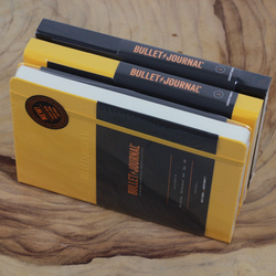 Блокнот Leuchtturm1917 Bullet Journal Edition 2 (363572) A5, 206 стр. в точку, черный