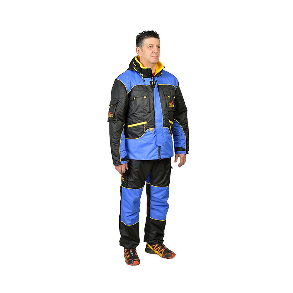 Костюм для дрессировщика Fordogtrainers «PROTECTIVE SUIT» из мембранной ткани.