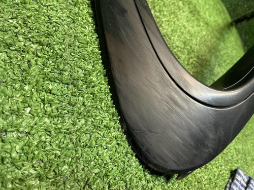 Накладка перед. бампера Mercedes S W223 20-нв AMG