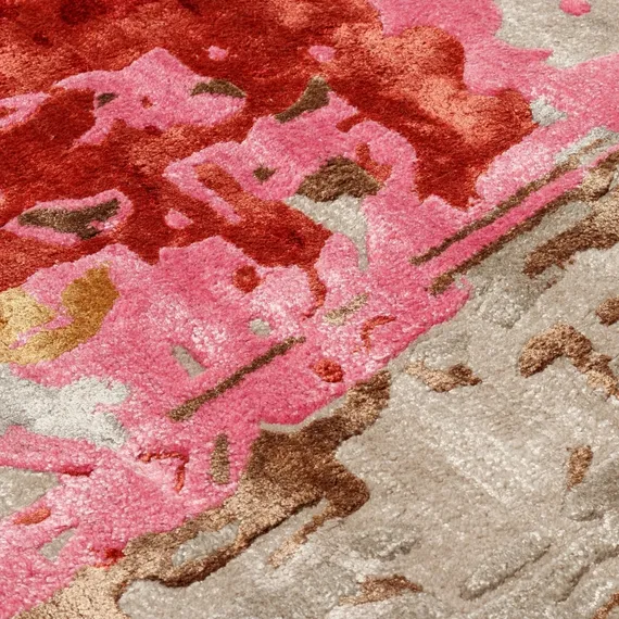 Ковер Fuji 180х270 см, вискоза, шерсть, хлопок