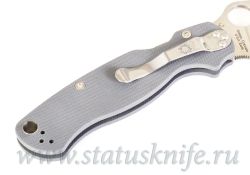 Нож Spyderco Paramilitary 2 CRU-WEAR C81GPGY2 limitedфотография - 5