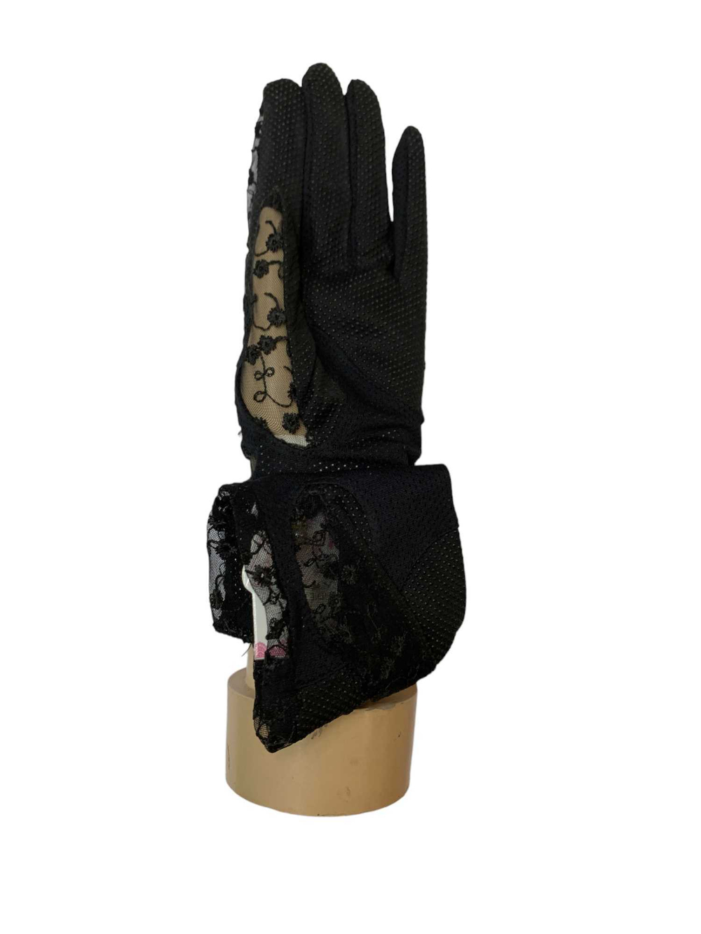 Перчатки. Женские. Материал верха: Тюль-сетка. Подклад: Тюль-сетка. 12 шт в упаковке.