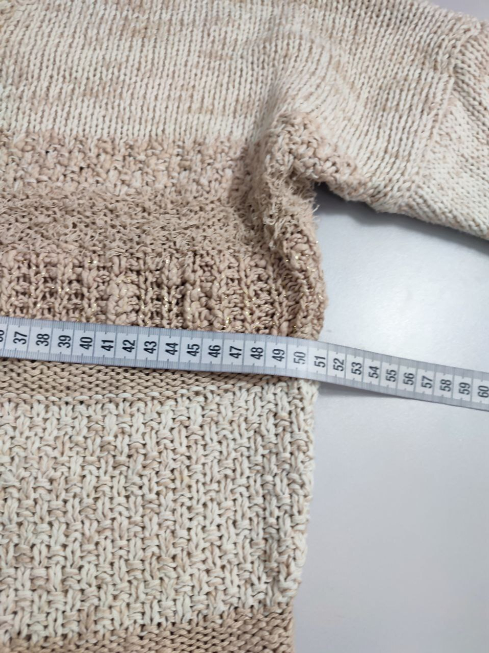 Джемпер Stradivarius интересный 46 размер