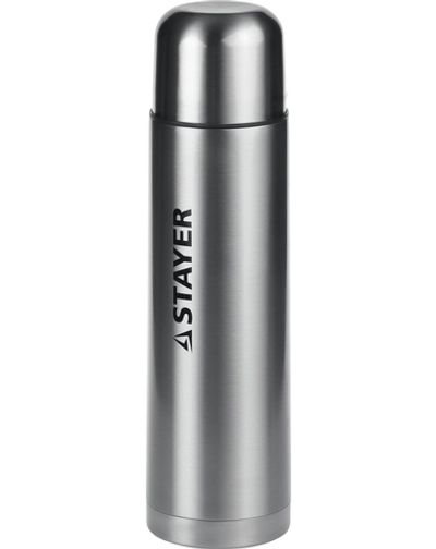 STAYER 750 мл, для напитков, термос (48100-750)