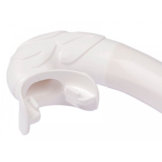 Трубка C4 Carbon Mistral White