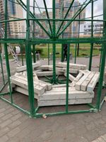 Уличная елка каркасная "Евро-2" (пвх) 9 м